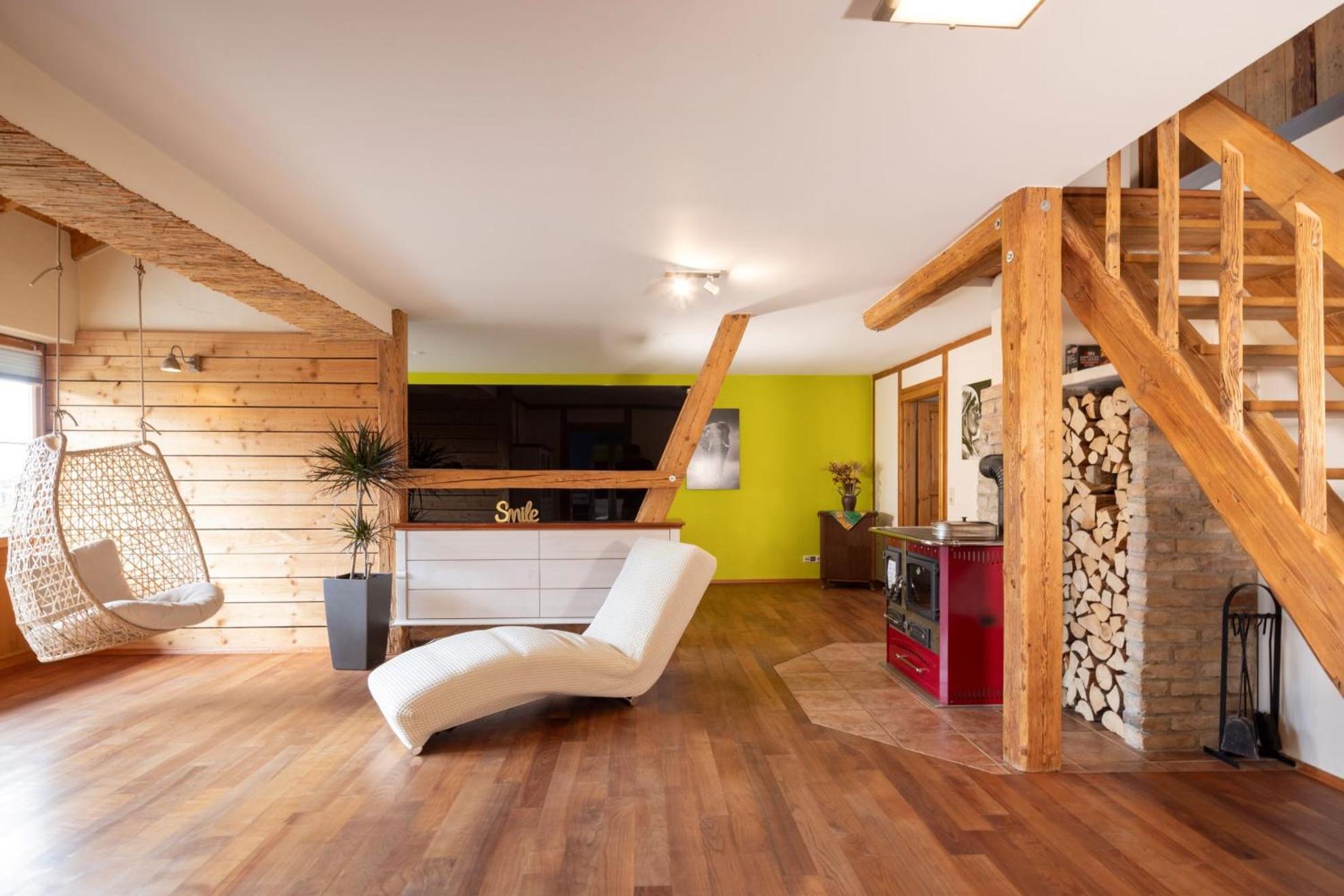 Ferienwohnung Amboss Grunkraut Exterior foto