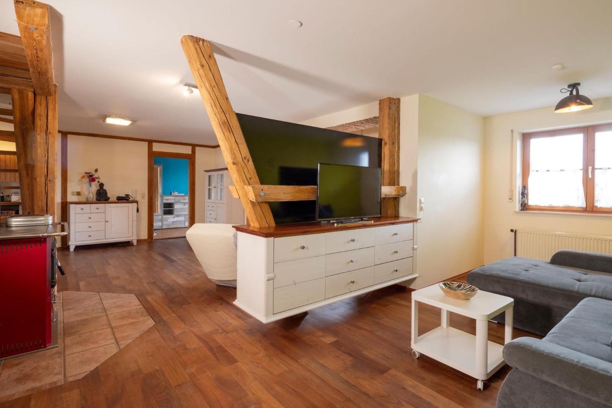 Ferienwohnung Amboss Grunkraut Exterior foto