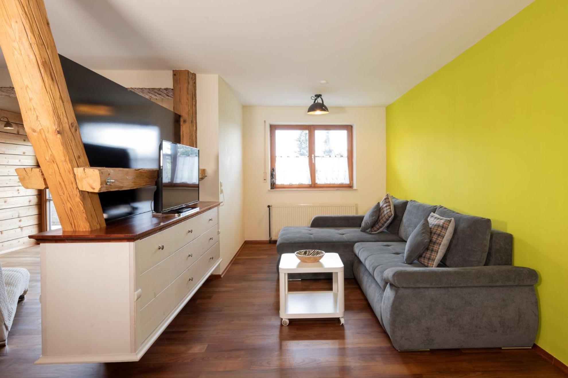 Ferienwohnung Amboss Grunkraut Exterior foto