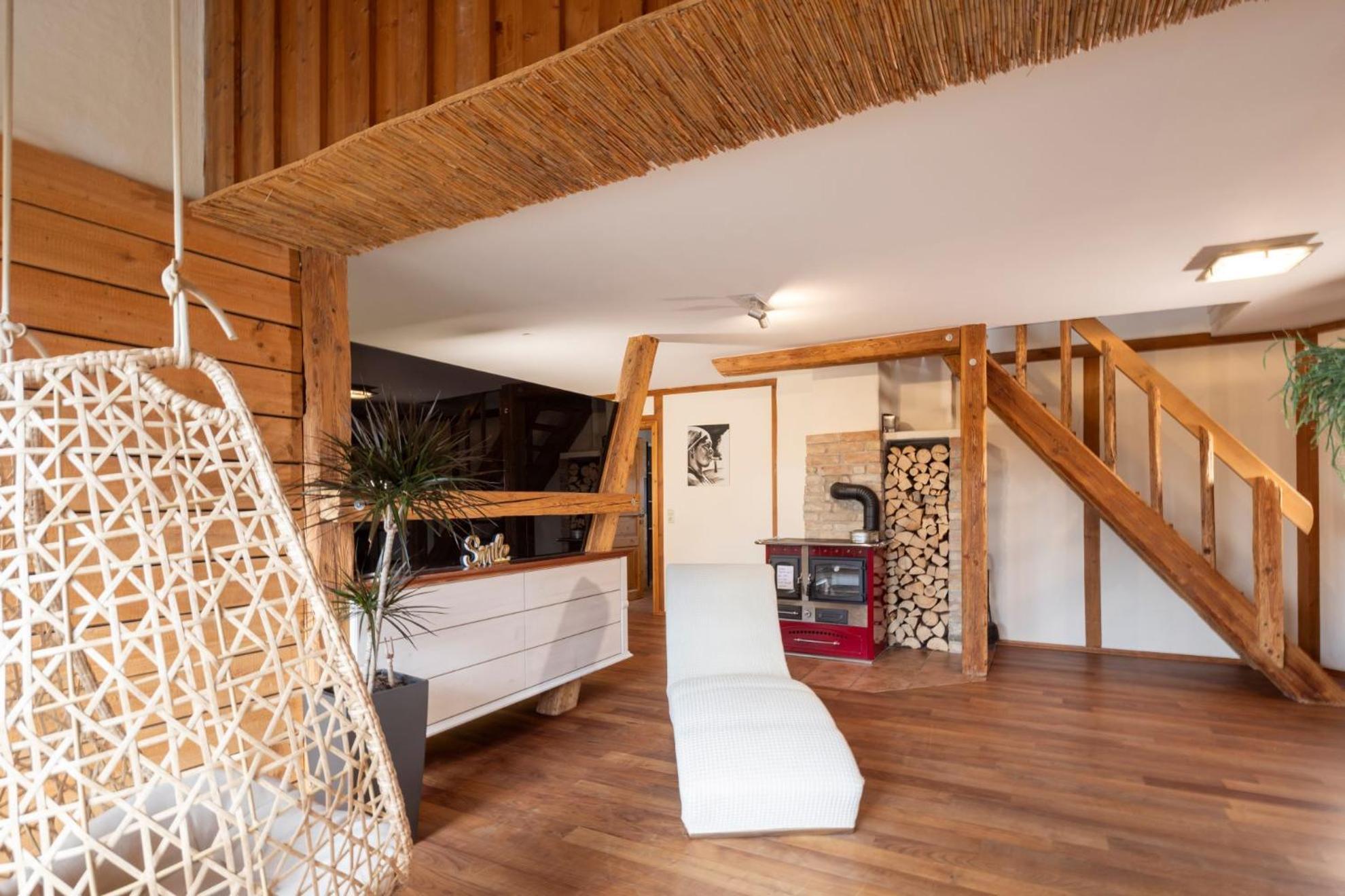 Ferienwohnung Amboss Grunkraut Exterior foto