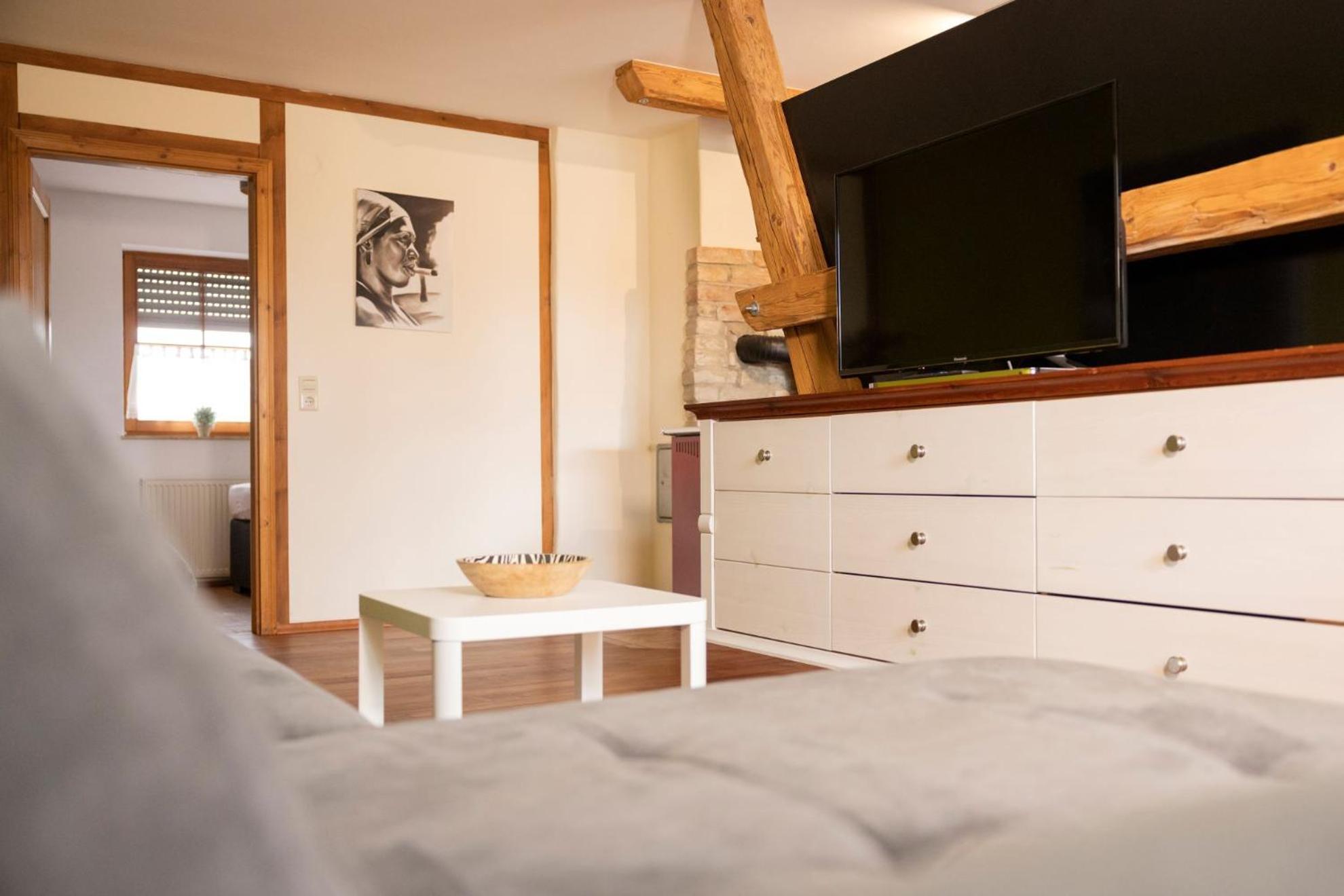 Ferienwohnung Amboss Grunkraut Exterior foto